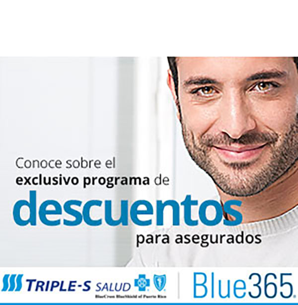 Blue365 Descuentos